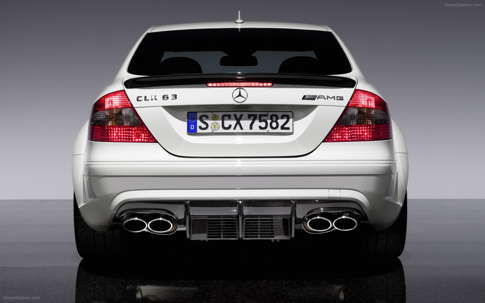 AMG CLK63 Black Series
